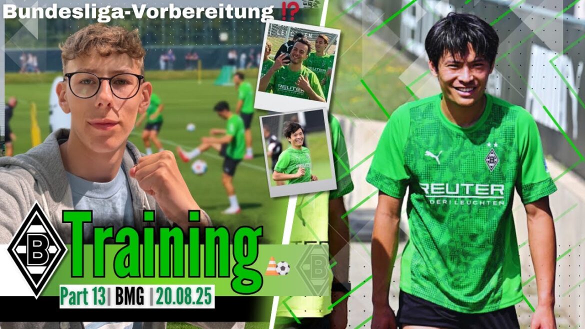 Gladbach Training Vlog⚽️ Machino Comeback à l’heure pour la préparation de Bundesliga💯🔥 Gladbach Training Vlog⚽️ Machino Comeback à l'heure pour la préparation de Bundesliga💯🔥