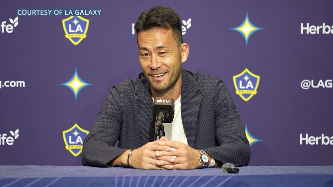 Maya Yoshida frustrée après que La Galaxy a été saccagée par les Sounders de Seattle Maya Yoshida frustrée après que La Galaxy a été saccagée par les Sounders de Seattle