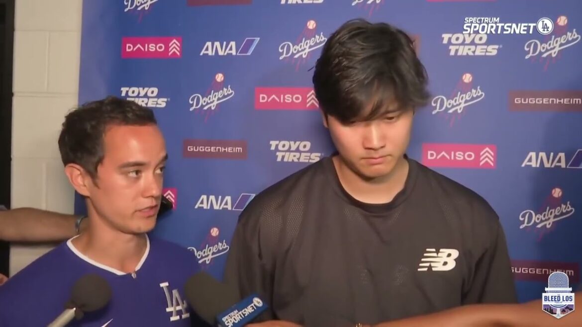 Shohei Ohtani sur la fuite des blessures: sera-t-il dans la programmation Dodgers vendredi? | Dodgers après le match