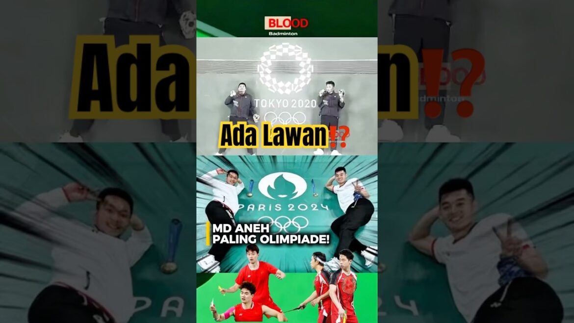 Le MD le plus étrange des Jeux olympiques‼ ️ # olimpidetokyo2020 # OlympiadiaFaRI2024