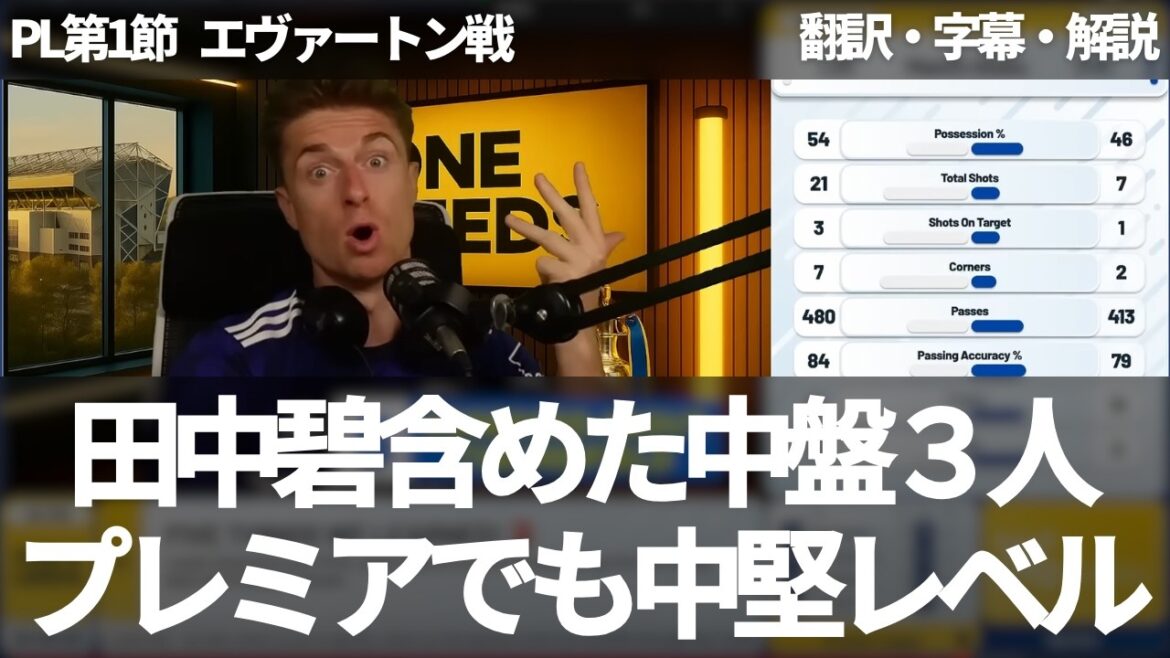 Le milieu de terrain de Leeds, dont Tanaka Aoi, est au niveau de la Premier League 😀 Les fans de Leeds louent les trois joueurs au milieu et leurs combinaisons[avec des sous-titres et des commentaires]