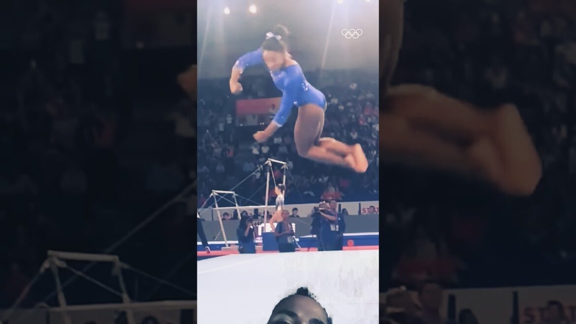Will we see Simone Biles' triple double at #Tokyo2020? #Shorts