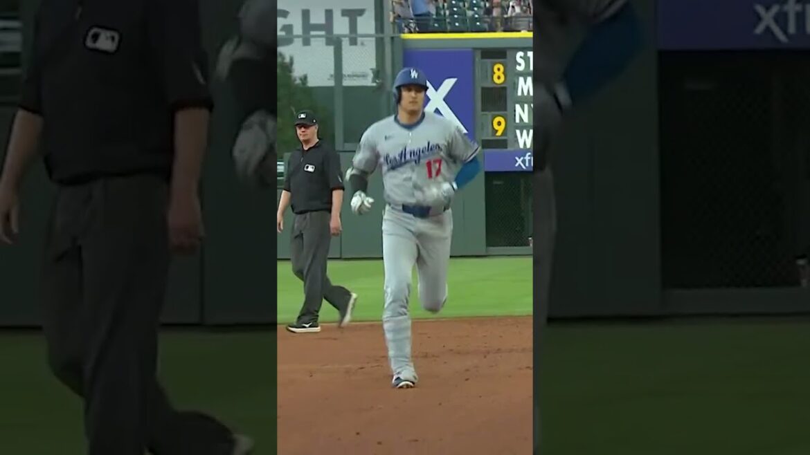 Shohei Ohtani correspond à Kyle Schwarber pour la tête de NL HR avec le n ° 44! | SHOHEI OHTANI SAILLANTS