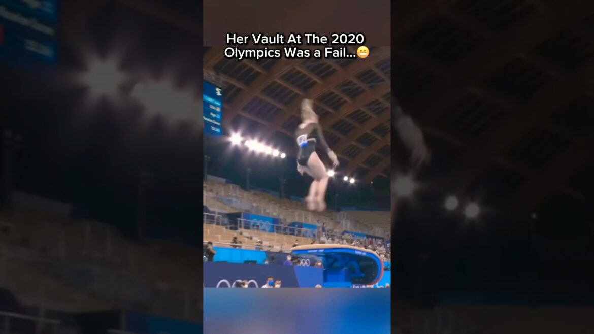 Aw quelle fin heureuse pour Her🥹 #GyMnastics #vault #WholeSome #OLYMPICS #GYMNAST