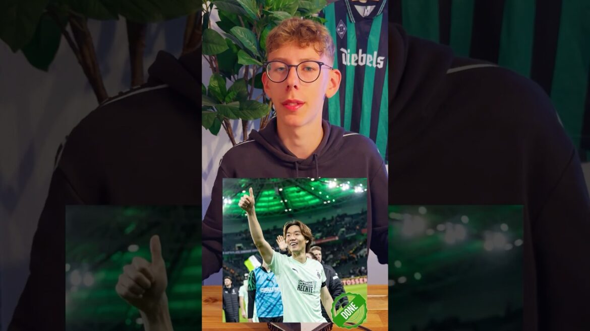 Ko Itakura quitte le Borussia Mönchengladbach 🤝😢💚