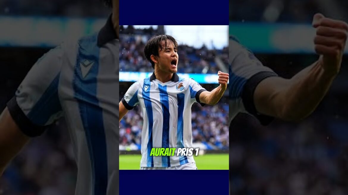 🚨 Duel PSG – Atlético : Takefusa Kubo dans le viseur de Paris !