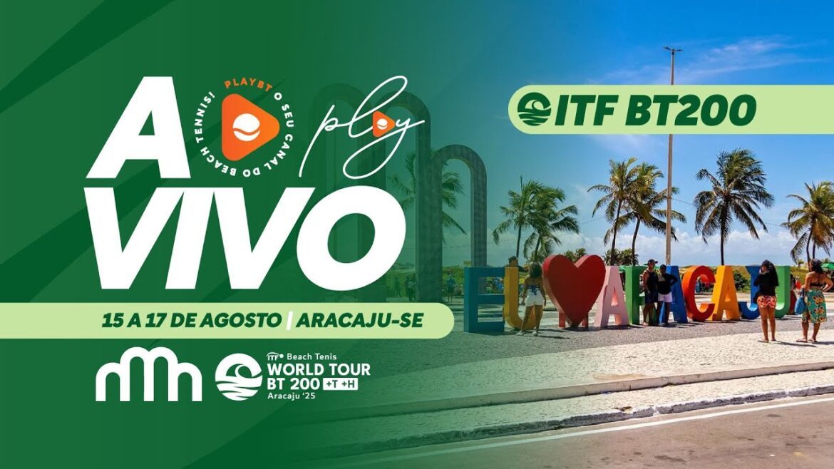 Round 1: Igor Candia / Daniel Mola x Nata Set / Daniel Schmitt - ITF BT 200 Aracaju (SE)