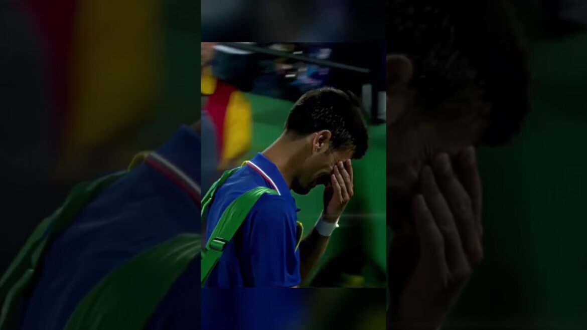 Le voyage de Djokovic vers l'or olympique 🥹