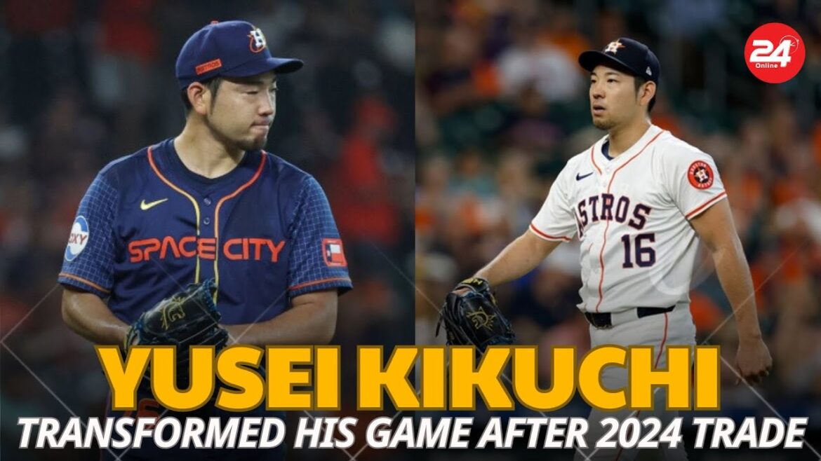 Comment Yusei Kikuchi a transformé son jeu après le commerce de 2024: les anges peuvent-ils s'attendre à un succès continu?