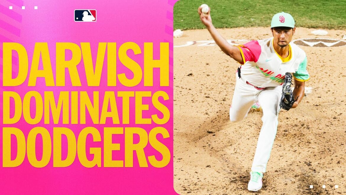Le fort début de Yu Darvish contre les Dodgers | La performance impressionnante de Yu Darvish