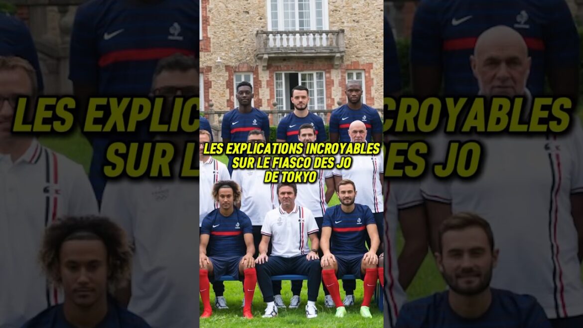 Les JO de Tokyo, souvenir d’un fiasco pour les Bleus #equipedefrance #jo #tokyo #gignac #thauvin Les JO de Tokyo, souvenir d’un fiasco pour les Bleus #equipedefrance #jo #tokyo #gignac #thauvin