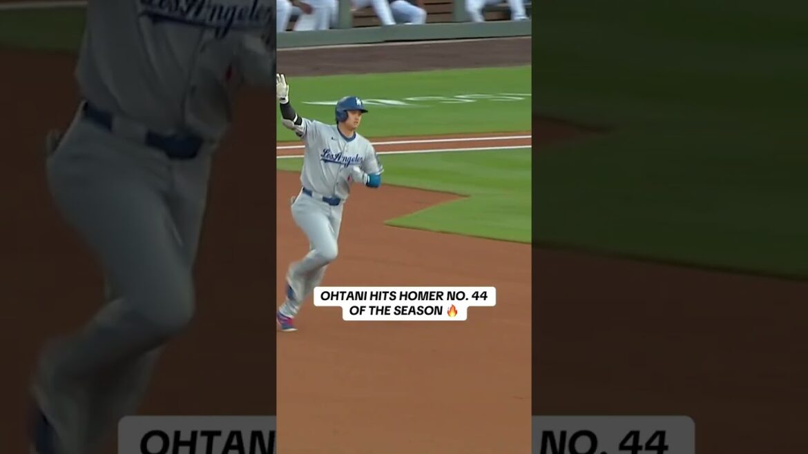 Shohei Ohtani va profondément au COORS Field! 💪 #Dodgers #losangeles #baseball #mlb