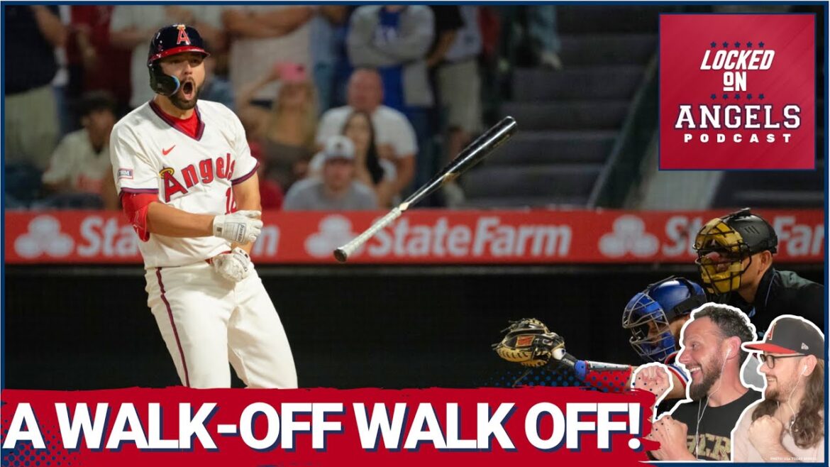 Nolan Schanuel obtient une marche à pied pour les anges de Los Angeles! Yusei Kikuchi: All-Star! ASG Snubs?