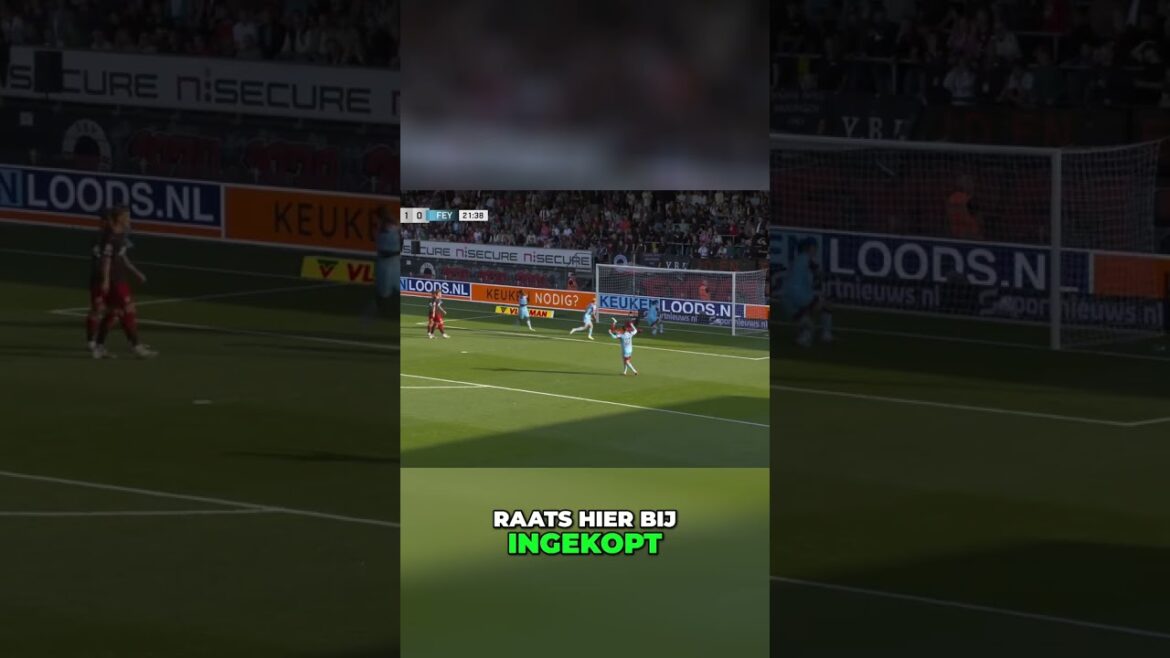 ➡️ UEDA marque le 1-1 dans Excelsior-Feyoord! ⚽🔥 #shorts #Ueda #feyenoord #Exfey ➡️ UEDA marque le 1-1 dans Excelsior-Feyoord! ⚽🔥 #shorts #Ueda #feyenoord #Exfey