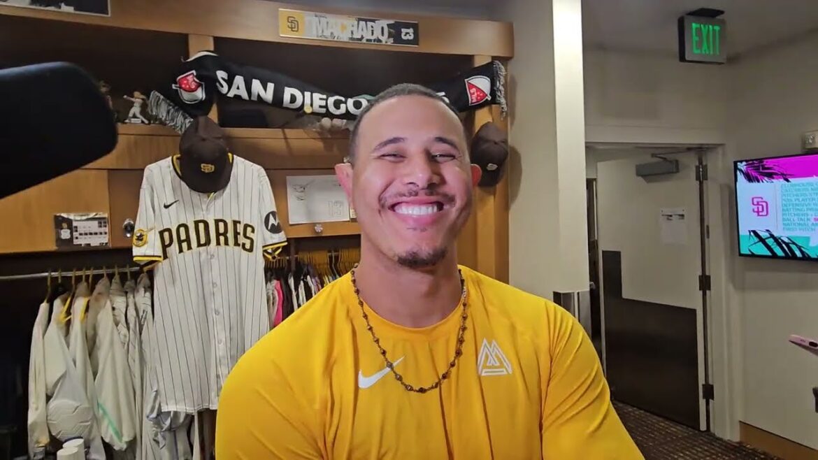Manny Machado sur Superbe Yu Darvish, Padres gagne contre Dodgers et Epic Mason Miller Play
