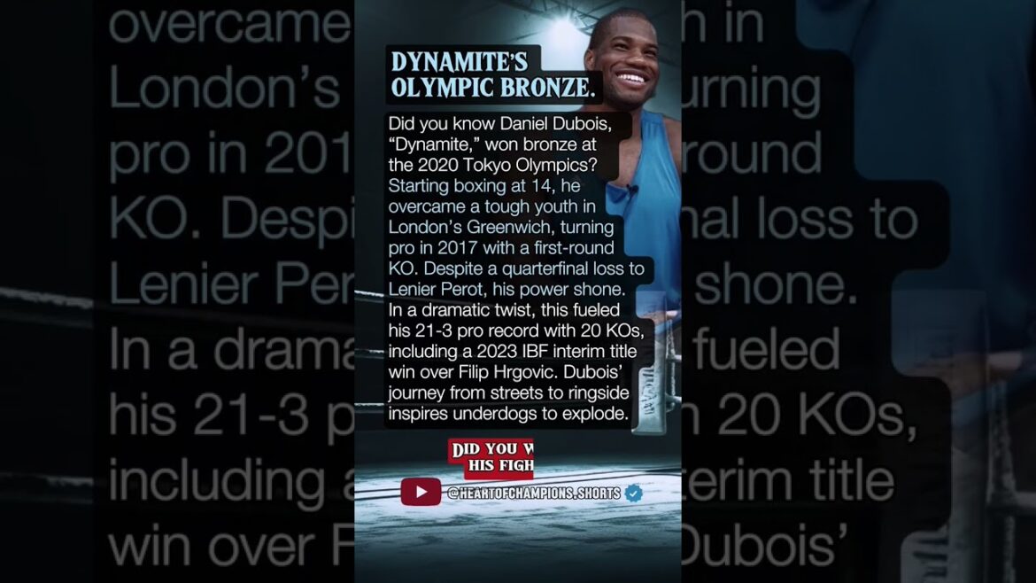 Bronze olympique de Dynamite.