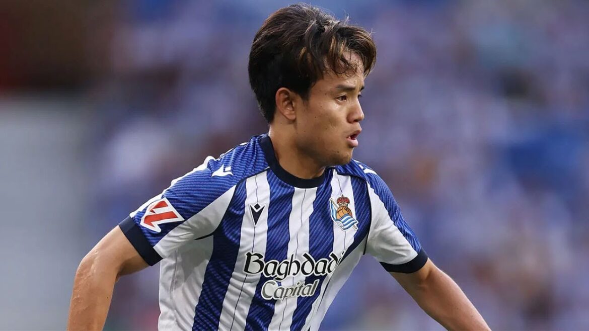 Kubo Takefusa fonctionne bien en pleine performance! Avec ses mouvements dynamiques, il est devenu le point de départ de deux buts![25 août]