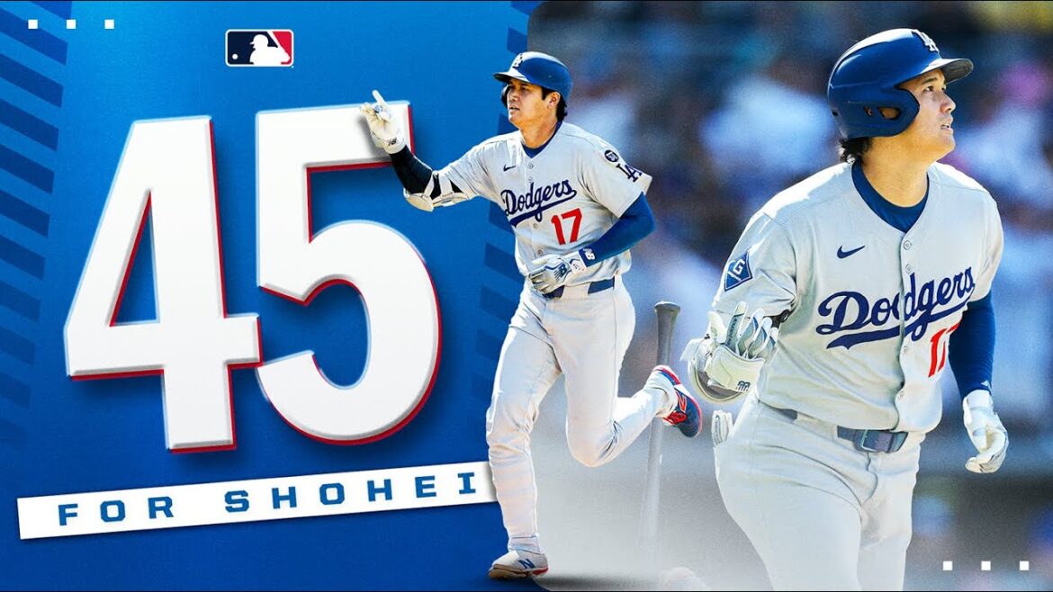 45 pour shohei 💪 | Libération d'Otani Shohei 45