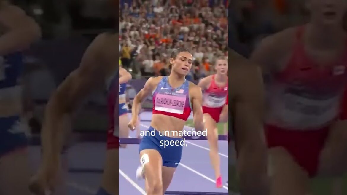 Sydney McLaughlin-Levrone: champion olympique 400mh 🏅 #trackandfield #OLYMPICS