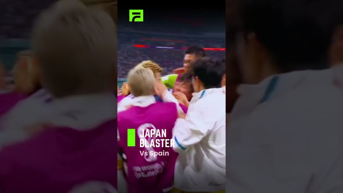 💥 OBJECTIF DE DOANTBOLT DE DOANS qui a stupéfait l'Espagne! 🇯🇵