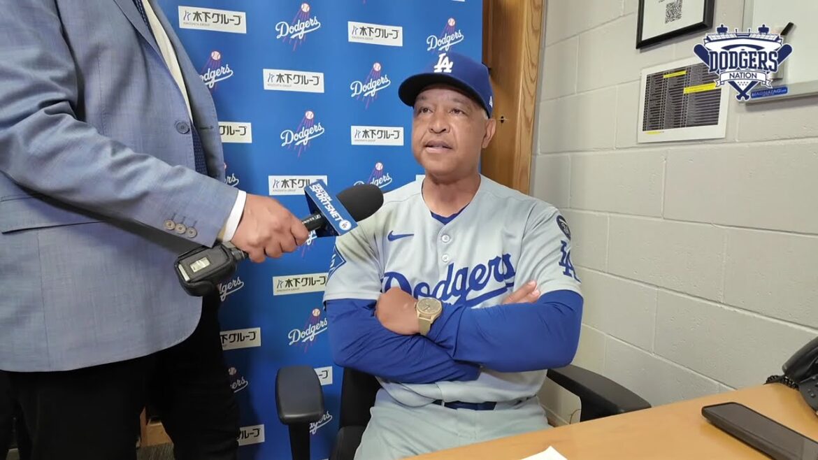 Dave Roberts appelle les fan de Padres qui ont chahuté Shohei Ohtani "ennuyeux", appelle Yamamoto "Killer"