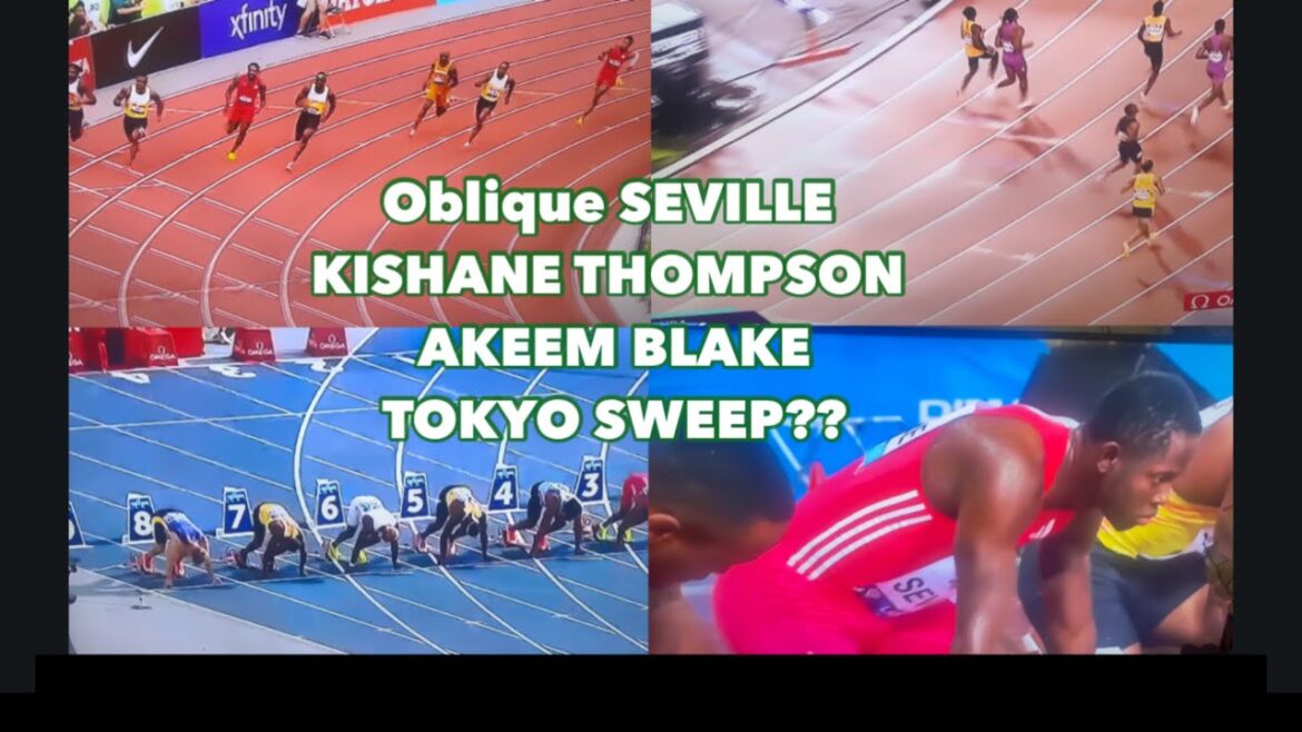 Oblique Séville, Kishane Thompson et Ackeem Blake ont tous l'air prometteurs / Noah Lyles est terrifié.