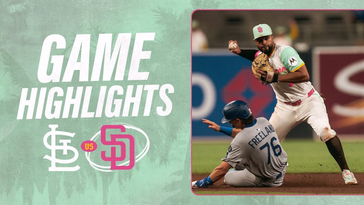 Faits saillants Dodgers vs Padres (8/22/25) | Faits saillants MLB Faits saillants Dodgers vs Padres (8/22/25) | Faits saillants MLB