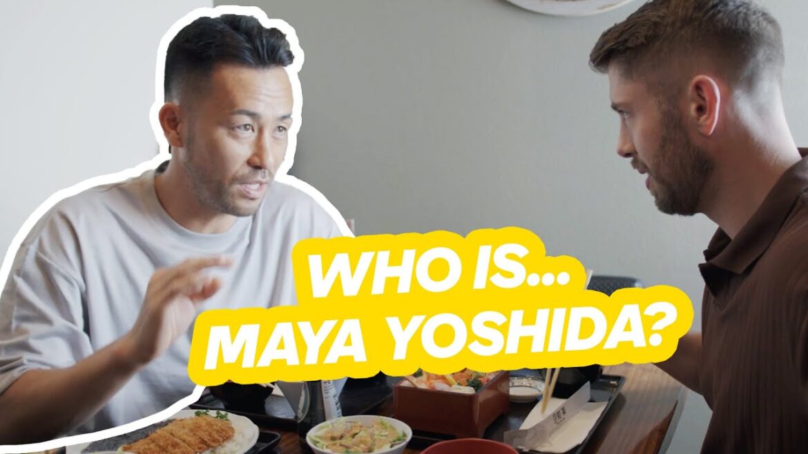 Qui est Maya Yoshida? Champion MLS. Baller japonais. Tuteur de sushis.
