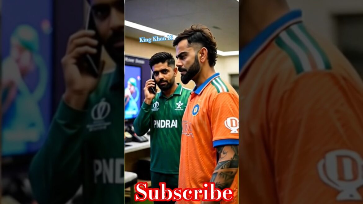 Virat Kohli Ne Babar Azam Ko Kya 📱📱 #viratkohli #BABARAZAM #Cricketlover