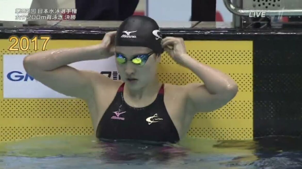 [Championnats de natation au Japon]200m de dos féminin (2016-2020) | Tous les finales du Japon Swimming Championship (2016-2020)