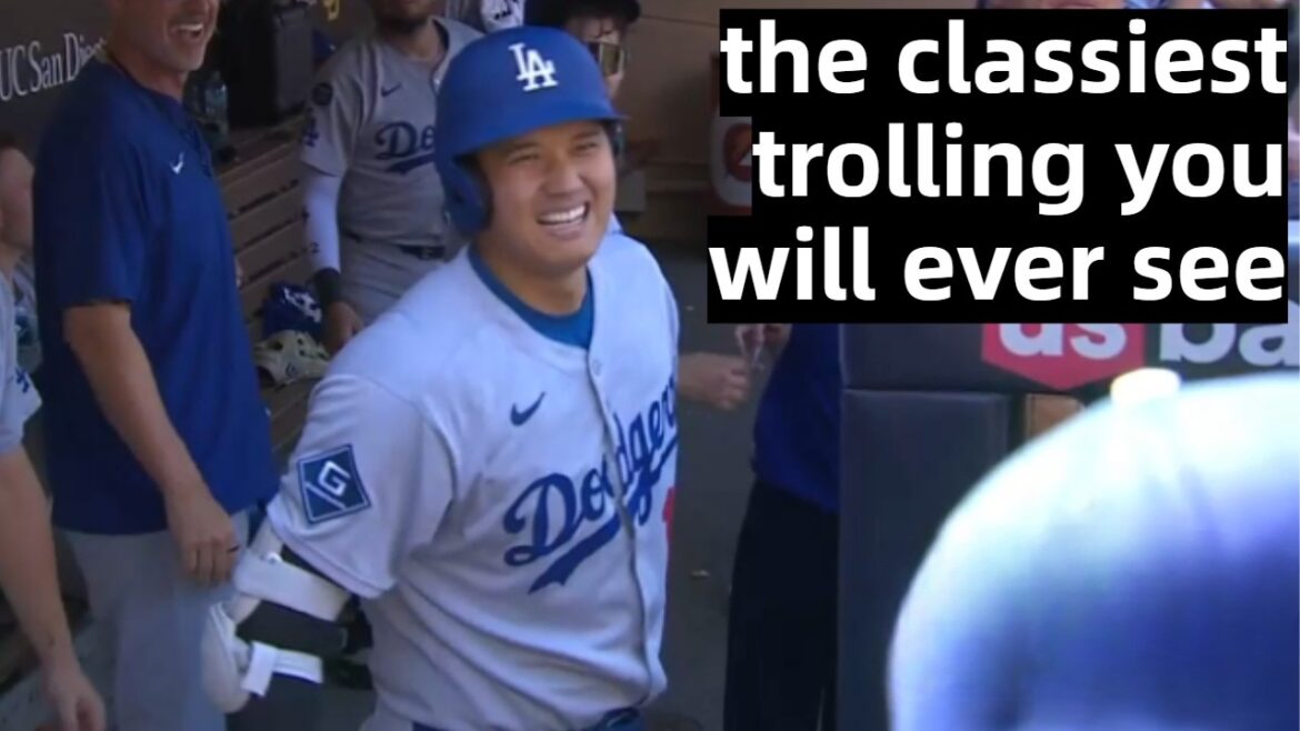 Shohei Ohtani a été brutalement trolled un fan de Padres de la manière la plus classe possible