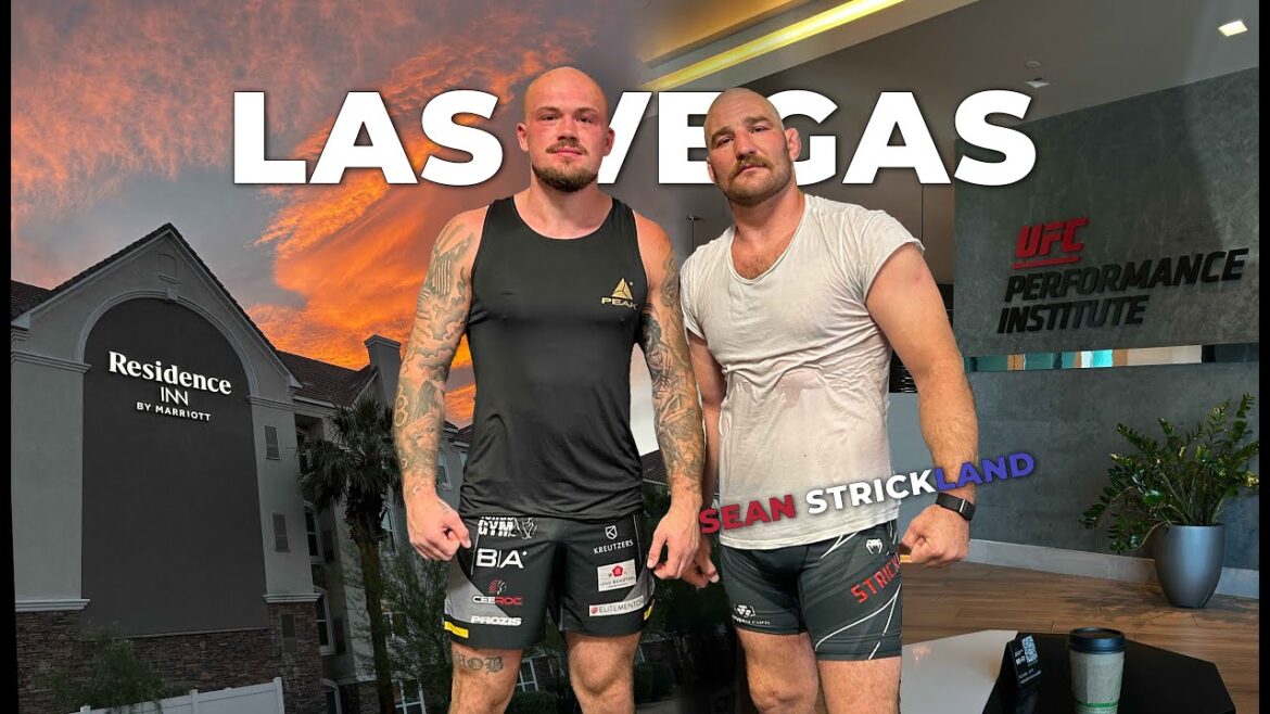 Sparring MIT UFC Champs à Las Vegas!