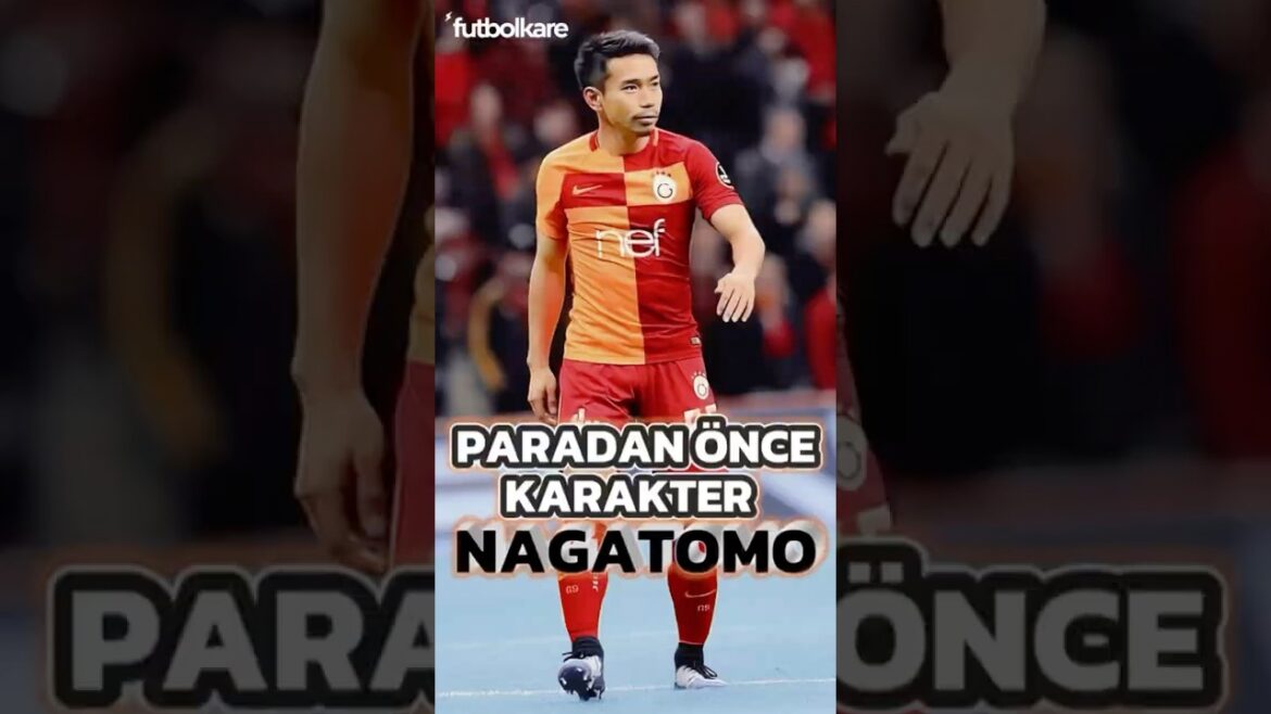 Caractère avant l'argent | Yuto Nagatomo