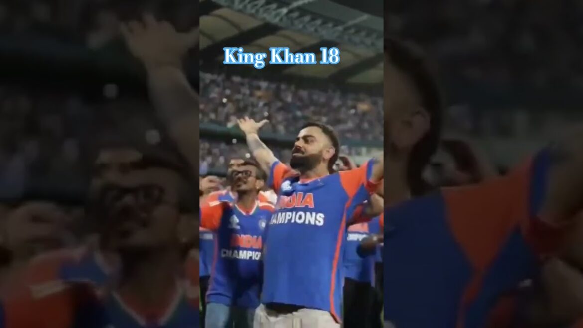 yah hoti hai jitne ki khushi #cricket #viratkohli