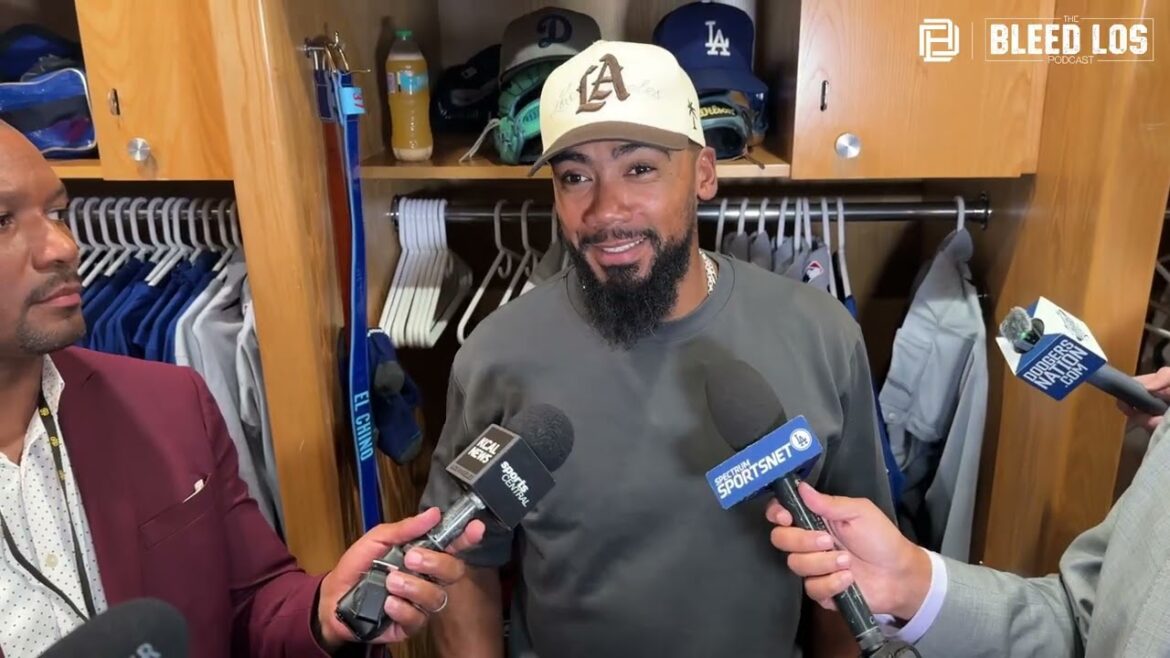 Teoscar Hernández décompose la perte difficile de la masterclass et des Dodgers de Yu Darvish | Dodgers après le match