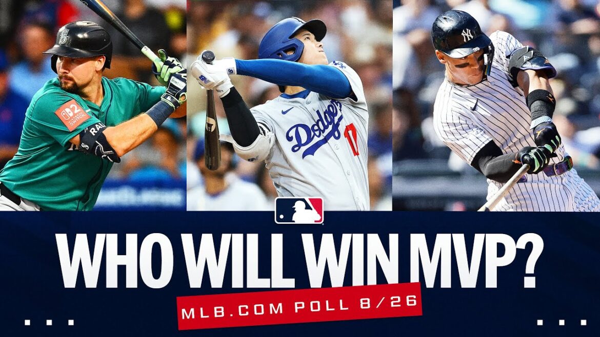 Qui remportera les prix MVP 2025? (Sera-ce Cal Raleigh et Shohei Ohtani? 👀)