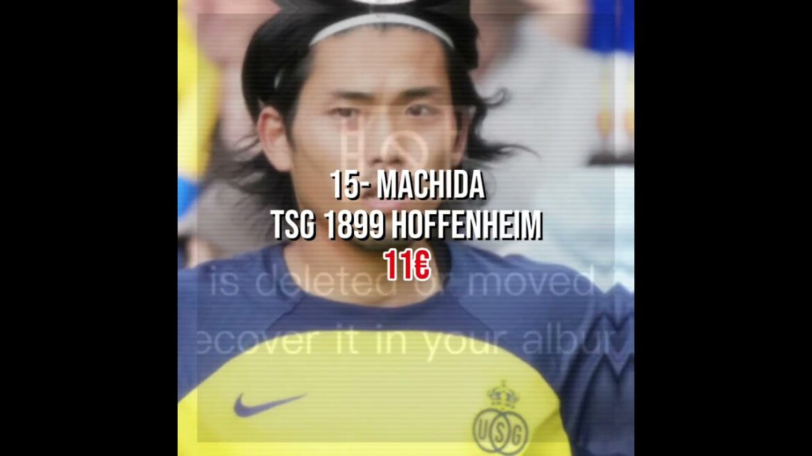 Qui est le joueur de football le plus précieux du Japon? 🇯🇵⚽ | Peringkat pemain jepang | Classement de l'équipe de football japonais ッ ッ ー ー ー ー ー ー ー ー ー ー ー ー