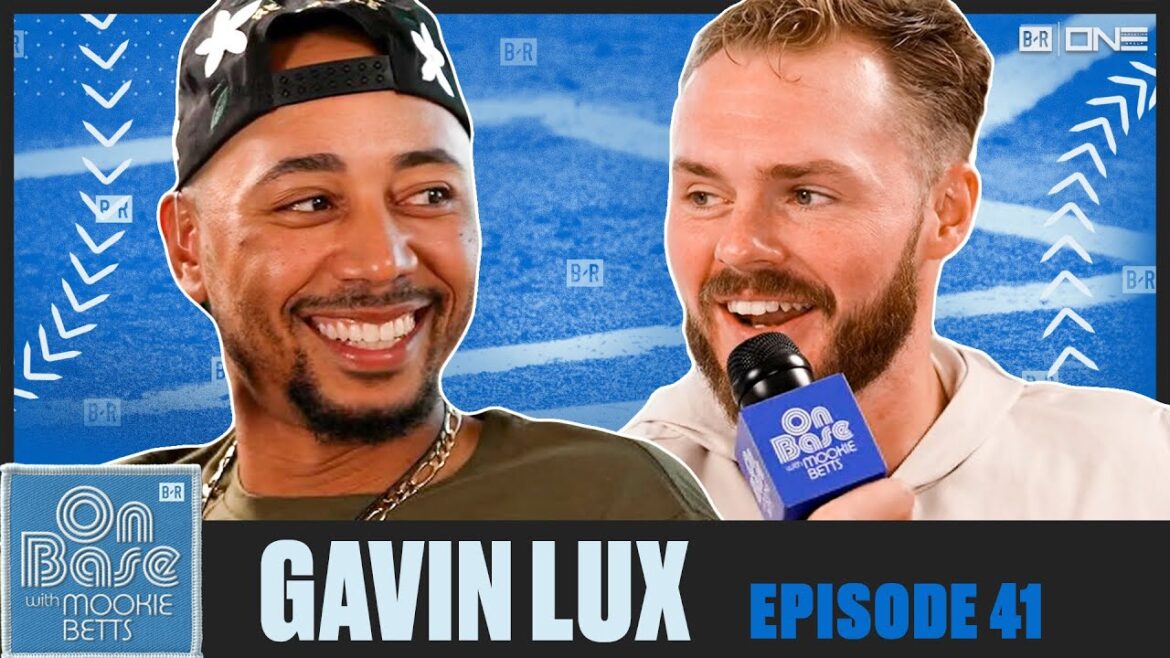 Gavin Lux & Mookie Betts sur Shohei Ohtani Heckler, Travis Kelce-Taylor Swift News | Sur la base, Ep. 41