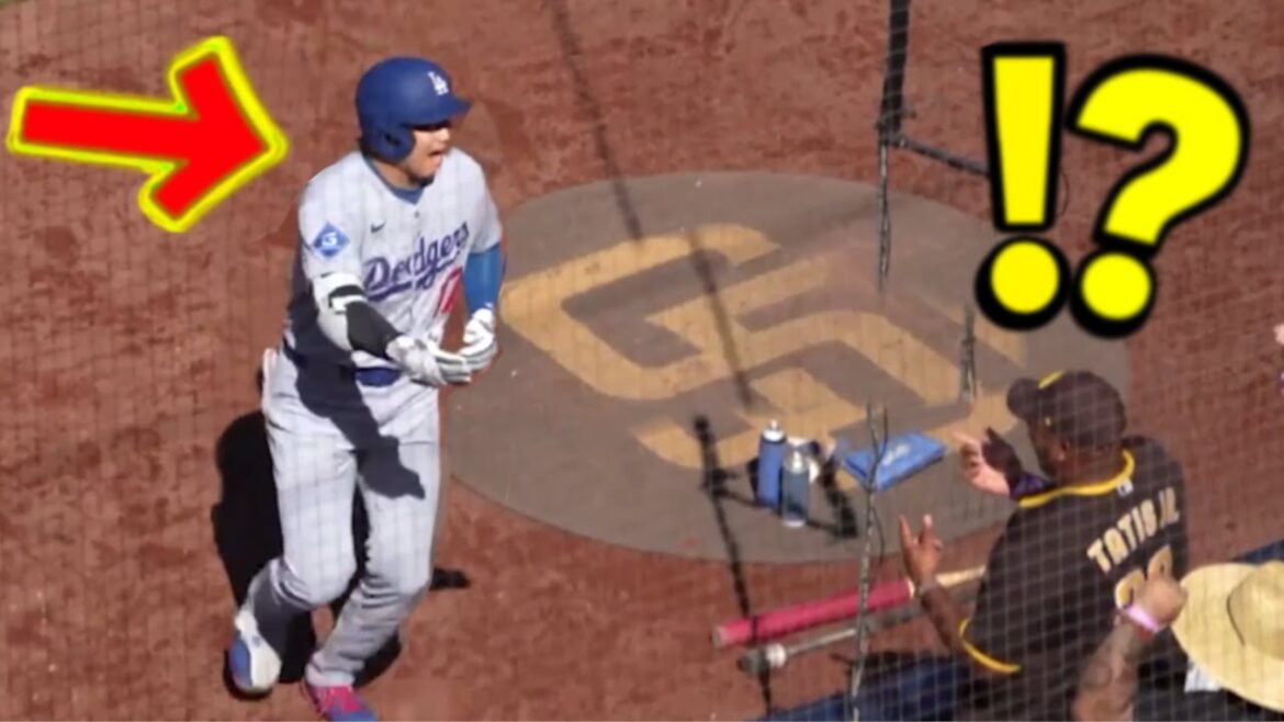 Immédiatement après avoir crié à Otani, Otani lui-même est venu et de façon inattendue ... "Je n'ai pas d'autre choix que de rire!" Et "J'ai de nouveau été ému aux larmes à quel point Otani était incroyable." Les fans locaux l'ont également salué![MLB]