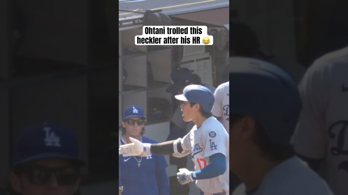 Shohei a joué avec ce ventilateur de Padres 😭 Shohei a joué avec ce ventilateur de Padres 😭