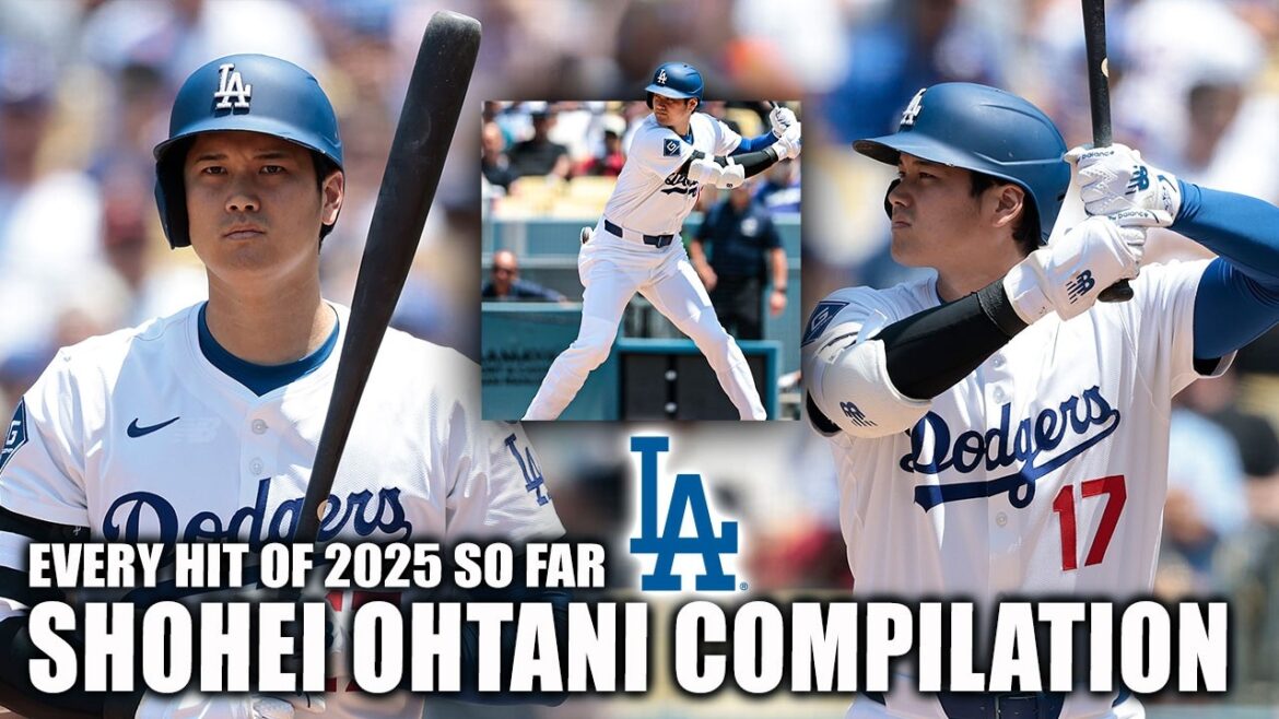 Compilation shohei ohtani 🔥 chaque hit shohei de 2025 jusqu'à présent 📈 | ESPN MLB