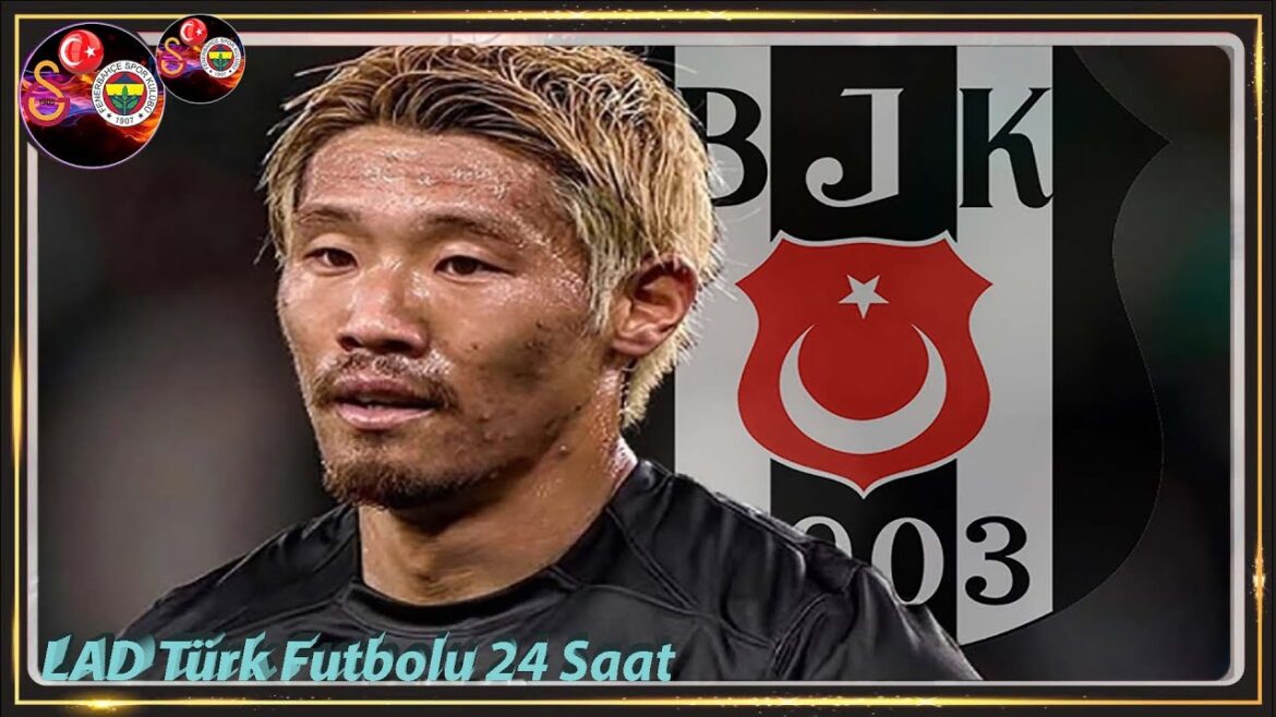 La réponse de Morita à Beşiktaş est de 8 millions d'euros