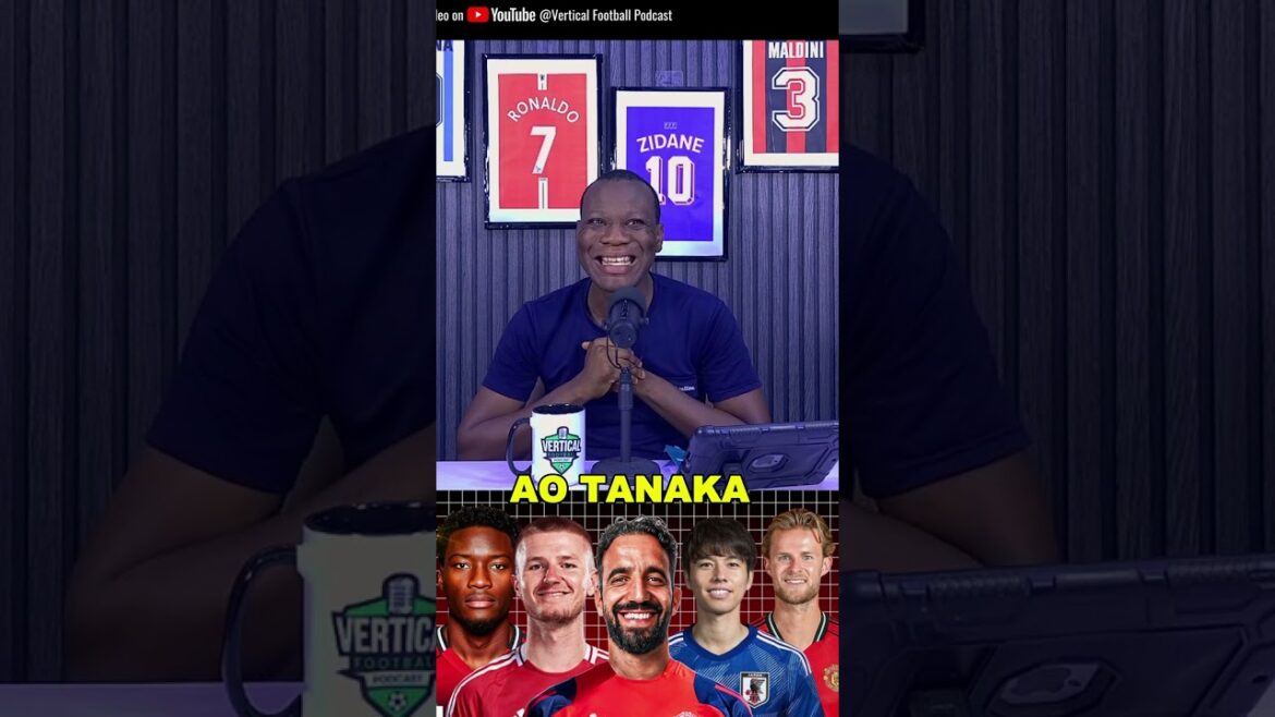 AO Tanaka à Manchester United