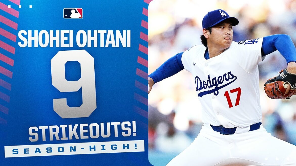 Shohei Ohtani enregistre un sommet de 9 retraits au sommet! 😤 | Otani Shohei Faits saillants