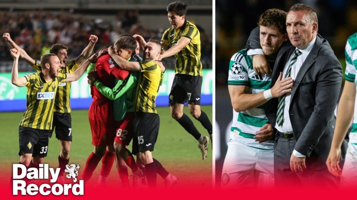 Le celtic s'écrase de la Ligue des champions au Kazakhstan alors que le manque de signatures s'avère très coûteux