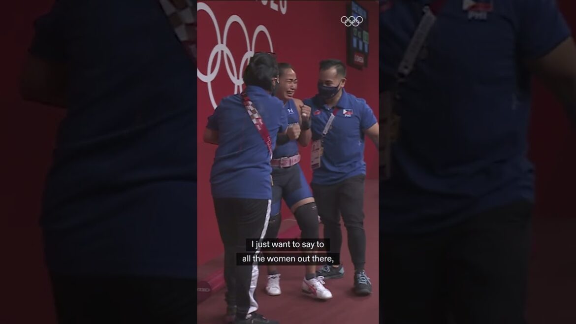 De ses débuts à Pékin 2008 à sa médaille d'or à Tokyo 2020, Hidilyn Diaz 'est vraiment impressionnant!