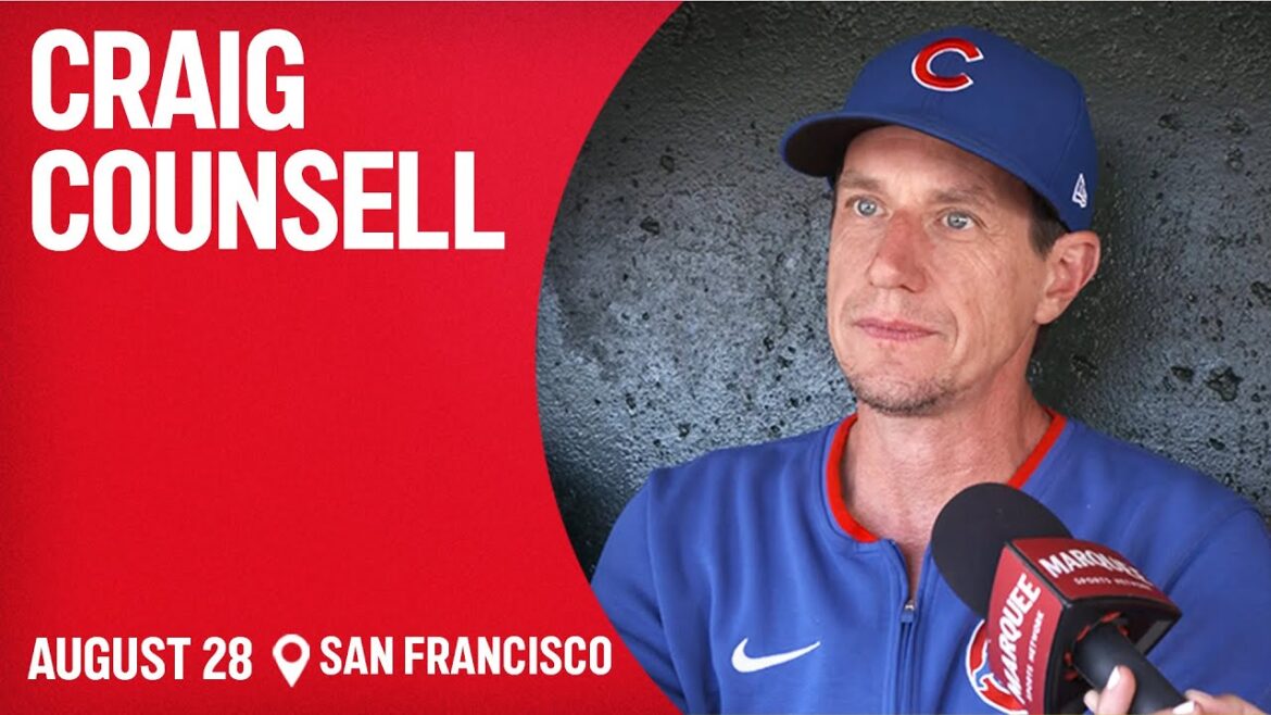 Le manager des Cubs, Craig Counsell, discute du mouvement de l’alignement de Javier Assad, les récents at-bats de Seiya Suzuki Le manager des Cubs, Craig Counsell, discute du mouvement de l'alignement de Javier Assad, les récents at-bats de Seiya Suzuki