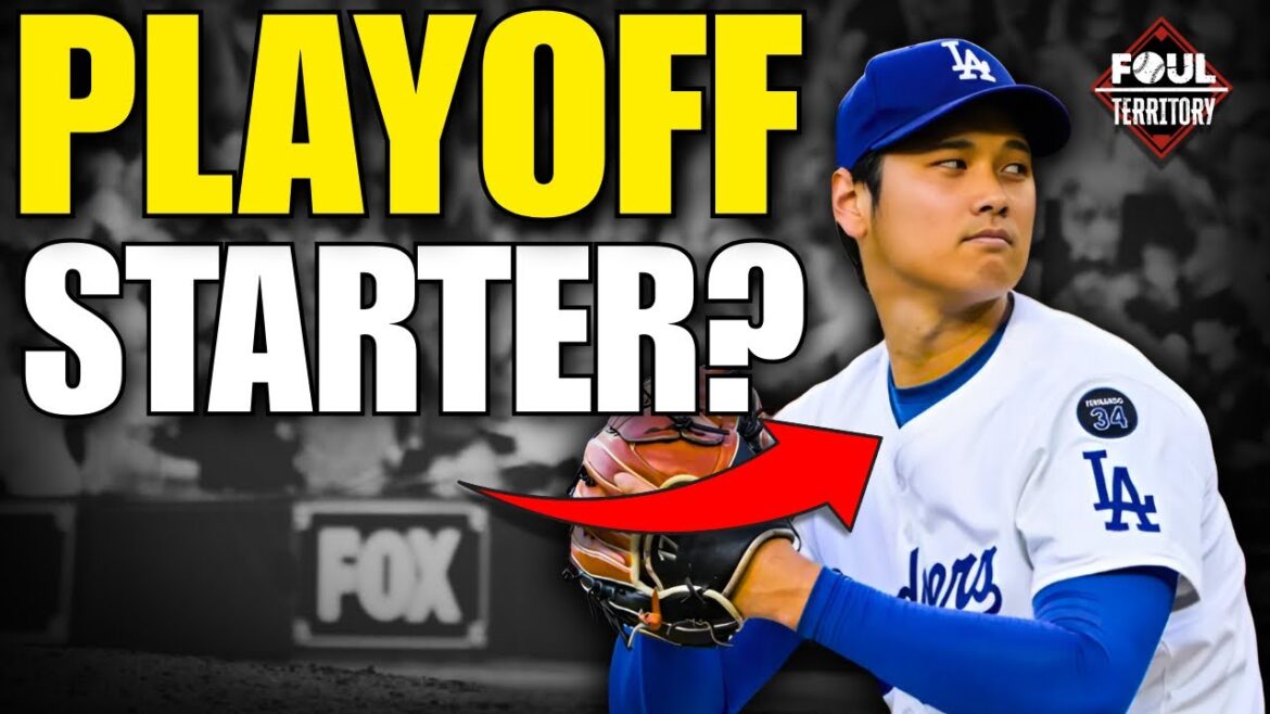 Le meilleur départ de Shohei Ohtani - démarreur en séries éliminatoires pour les Dodgers?