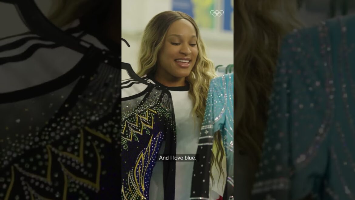 Une pièce de déclaration, dans tous les sens. 🇧🇷✨ #OLYMPICS