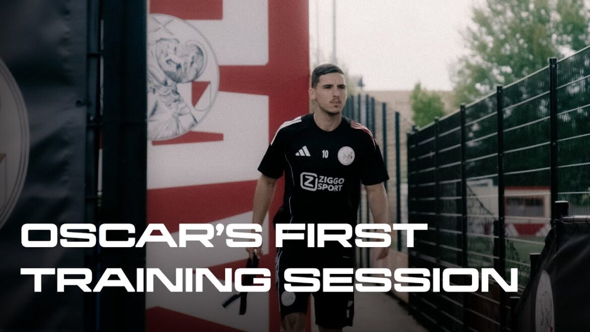 In Focus: Première formation Ajax d'Oscar Gloukh ⚽️